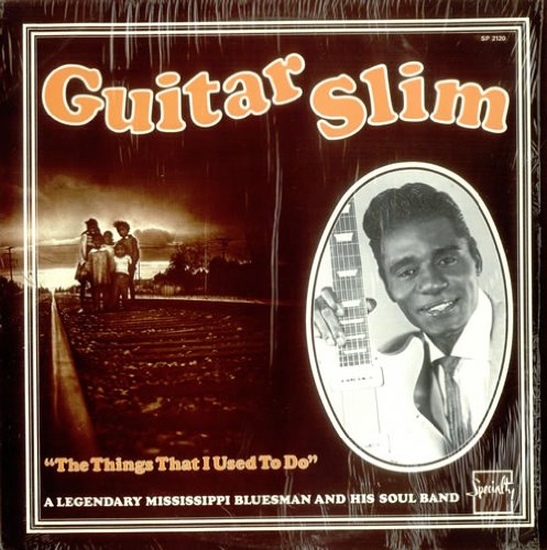 Guitar Slim – The Things That I Used To Do LP
