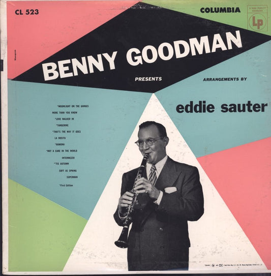 Benny Goodman And His Orchestra – Benny Goodman Presents: Eddie Sauter Arrangements LP