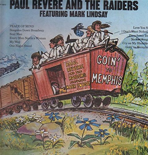 Paul Revere & The Raiders - Goin' To Memphis LP