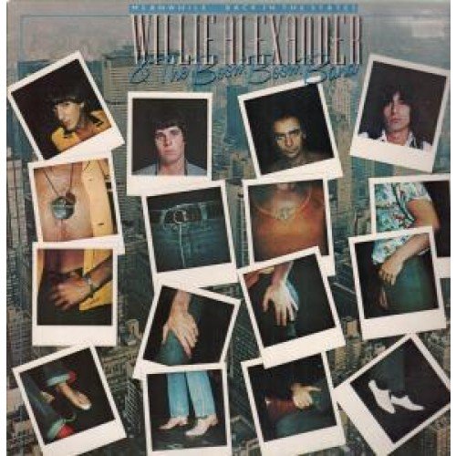 Willie Alexander - Meanwhile Back In The States LP