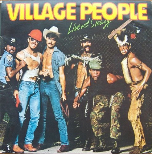 Village People – Live And Sleazy 2LP