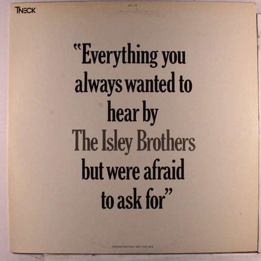 Isley Brothers - Everything You Always Wanted To Hear... LP