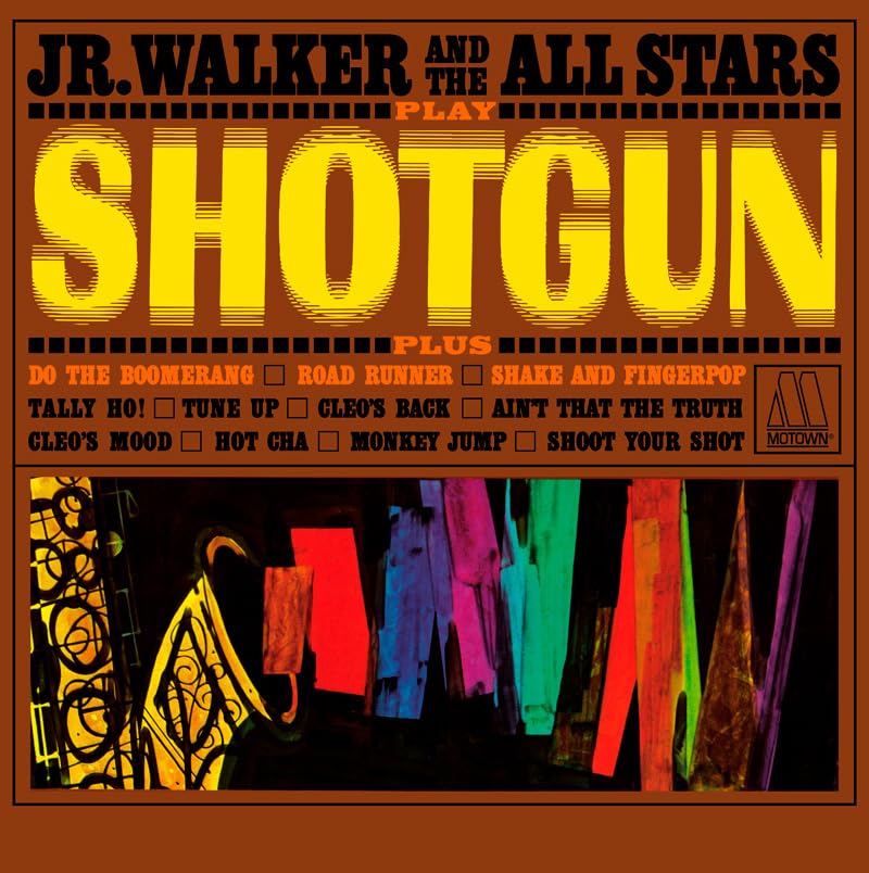 Jr Walker - Shotgun LP