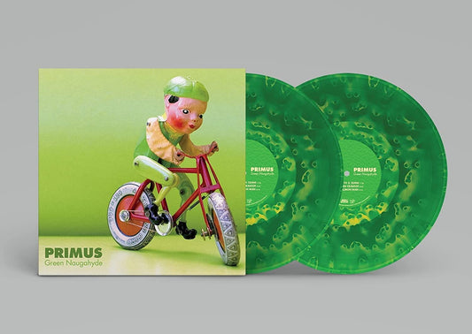 Primus – Green Naugahyde (Ghostly Green) 2LP