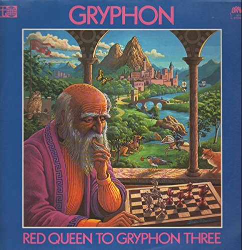 Gryphon – Red Queen To Gryphon Three LP