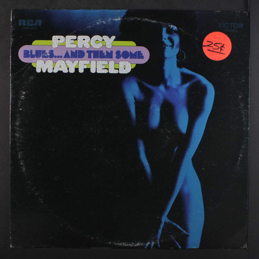 Percy Mayfield – Blues... And Then Some LP