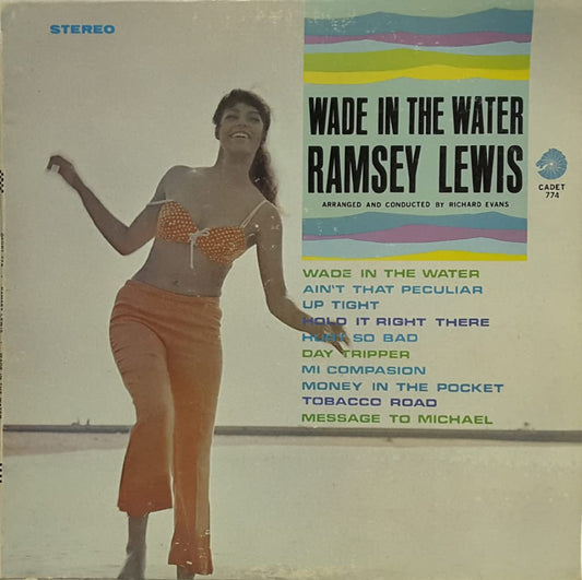 Ramsey Lewis – Wade In The Water LP