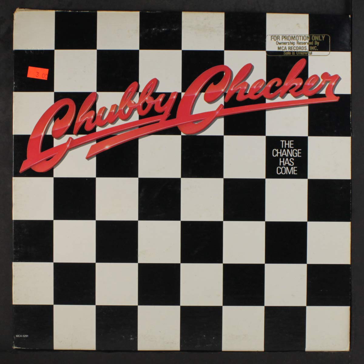 Chubby Checker – The Change Has Come LP