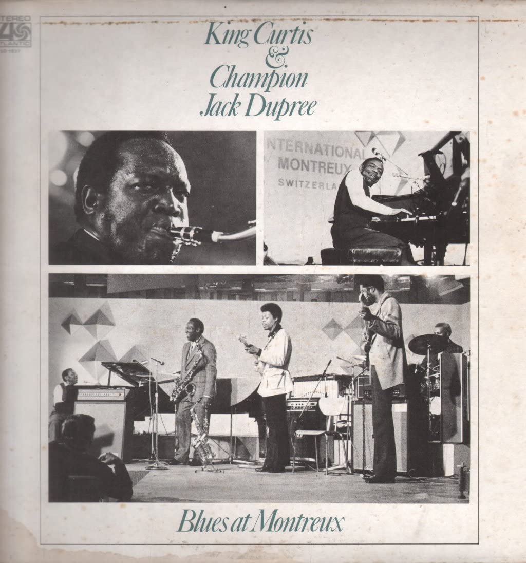 King Curtis & Champion Jack Dupree - Blues At Montreux LP
