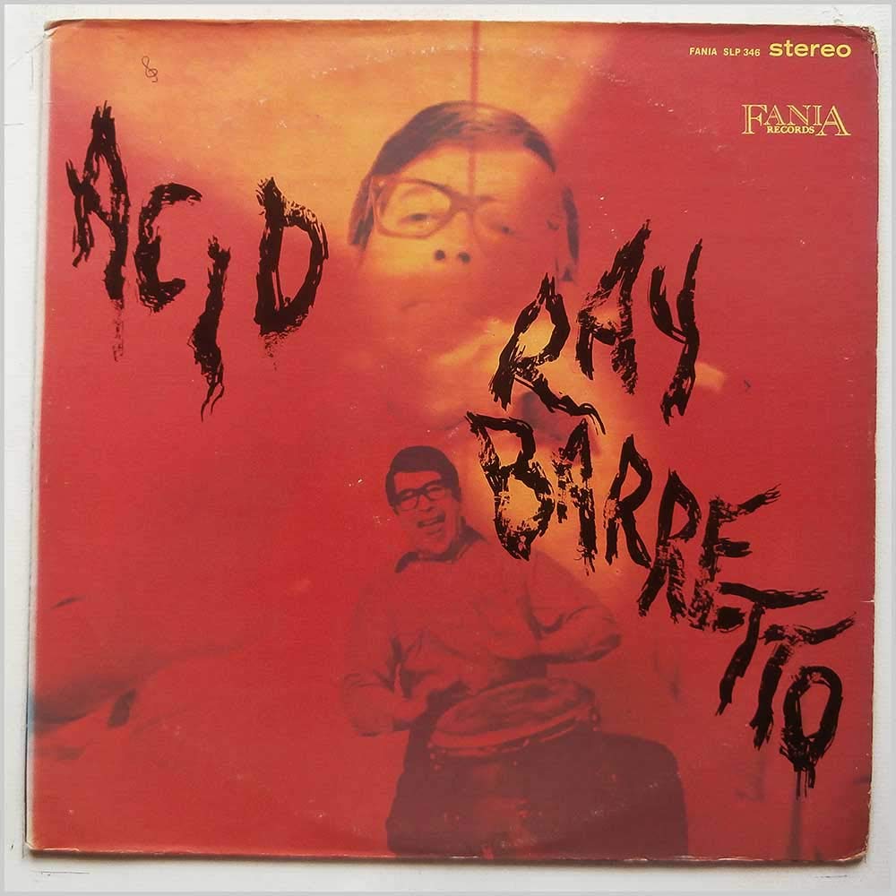 Ray Barretto ‎– Acid LP
