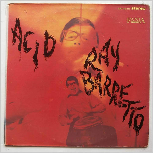 Ray Barretto ‎– Acid LP