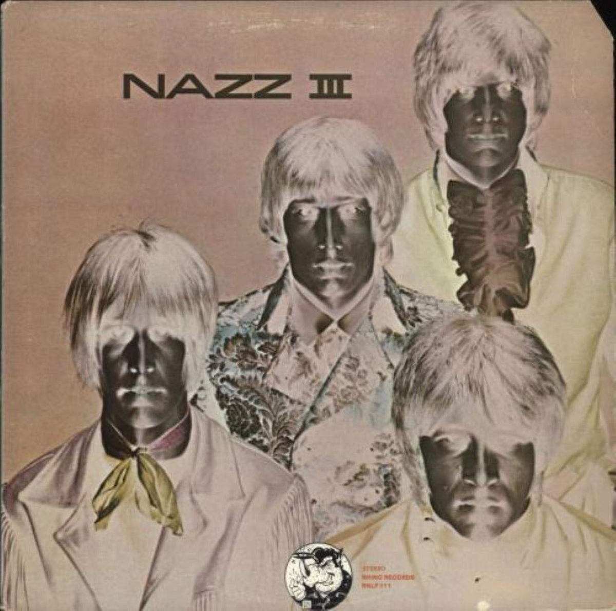 Nazz – III LP