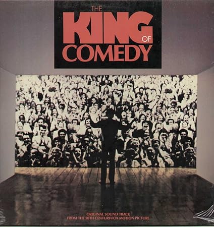 Soundtrack - The King Of Comedy LP