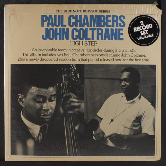 Paul Chambers / John Coltrane - High Step LP