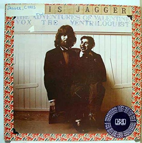 Chris Jagger – The Adventures Of Valentine Vox The Ventriloquist LP
