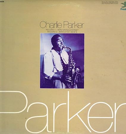 Charlie Parker - Charlie Parker  LP