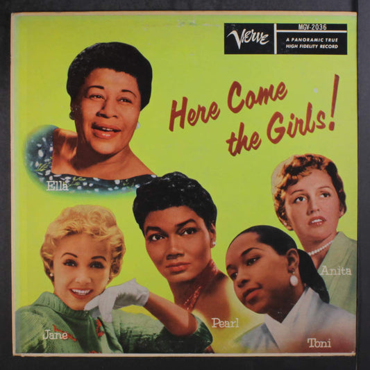 Various – Here Come The Girls LP