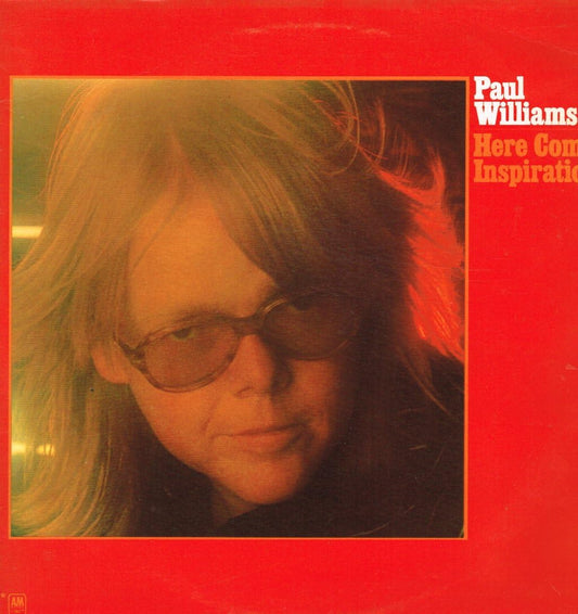 Paul Williams – Here Comes Inspiration LP