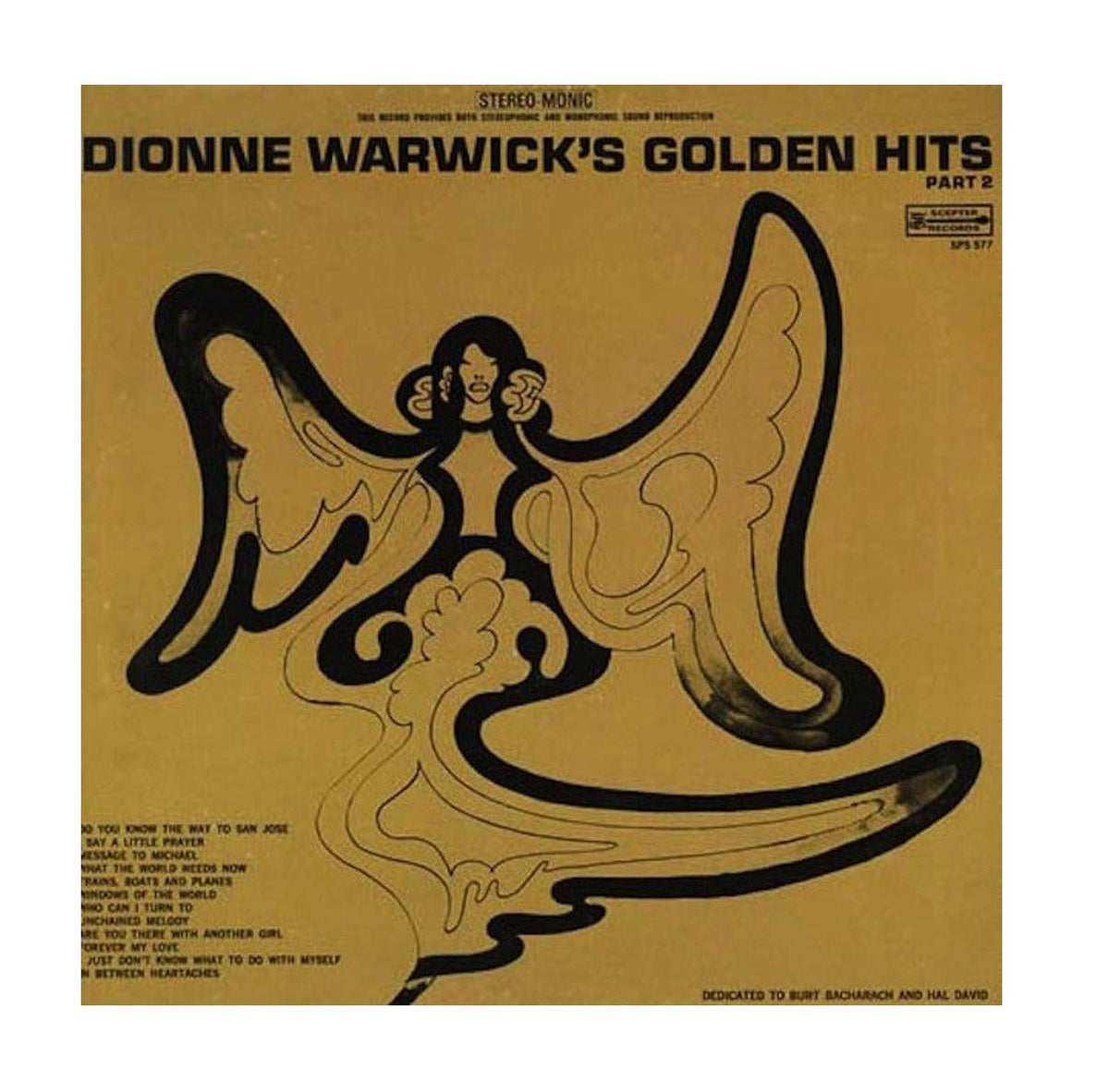 Dionne Warwick – Golden Hits Part 2 LP