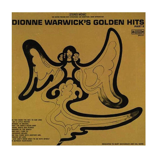 Dionne Warwick – Golden Hits Part 2 LP