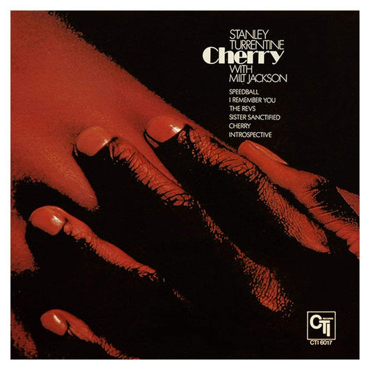 Stanley Turrentine With Milt Jackson – Cherry LP