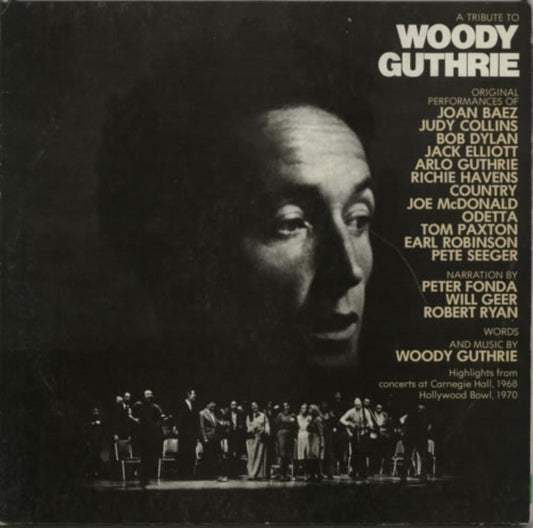 Various – A Tribute To Woody Guthrie Part Two LP
