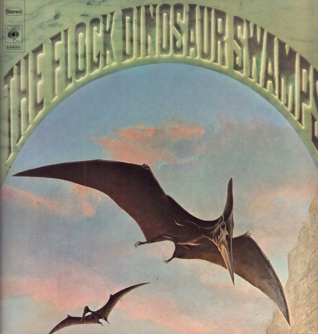 The Flock - Dinosaur Swamps LP