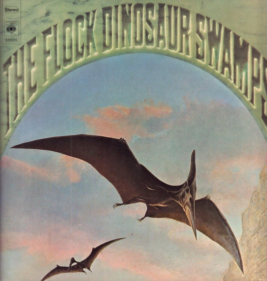 The Flock - Dinosaur Swamps LP