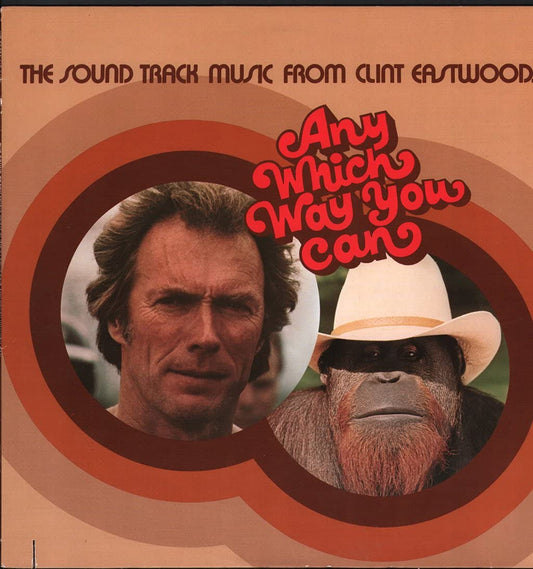 Various – The Sound Track Music From Clint Eastwood's Any Which Way You Can LP