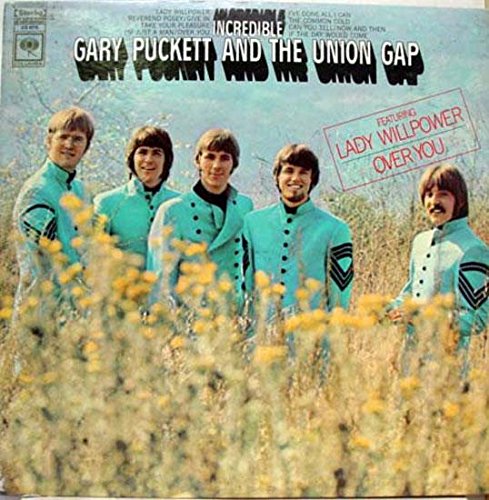 Gary Puckett - Incredible LP
