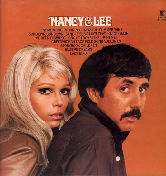Nancy & Lee – Nancy & Lee LP