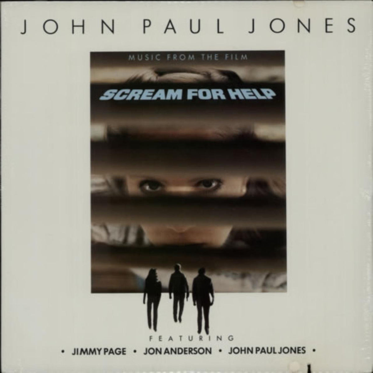 John Paul Jones – Music From The Film "Scream For Help" LP