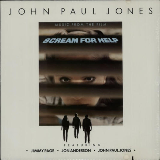 John Paul Jones – Music From The Film "Scream For Help" LP