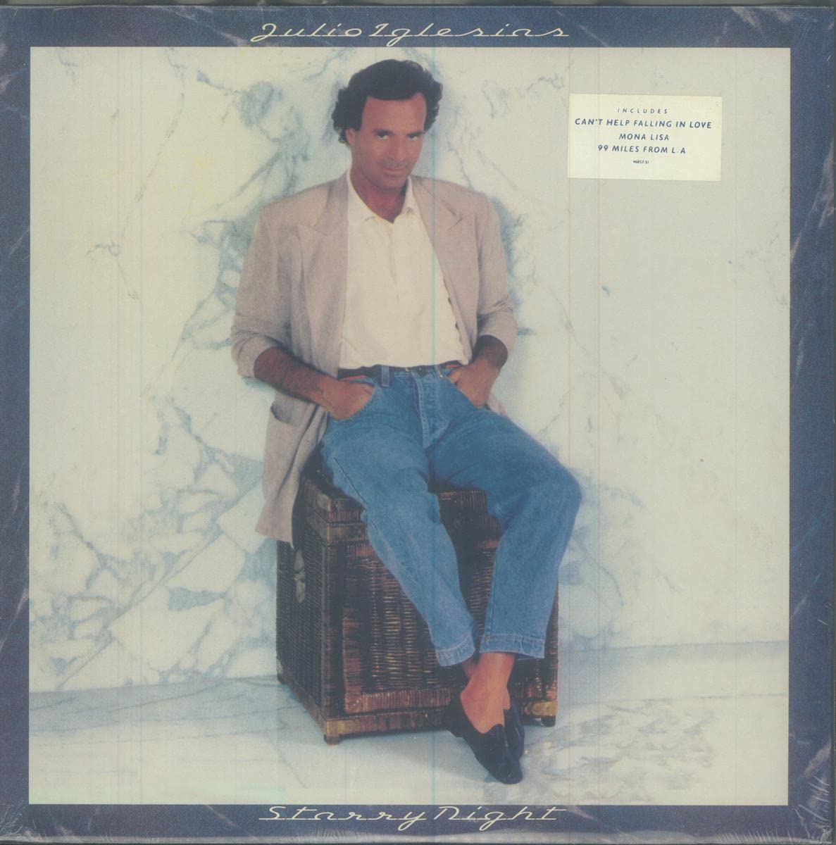 Julio Iglesias – Starry Night LP