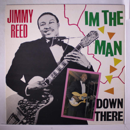 Jimmy Reed - I'm The Man Down There LP
