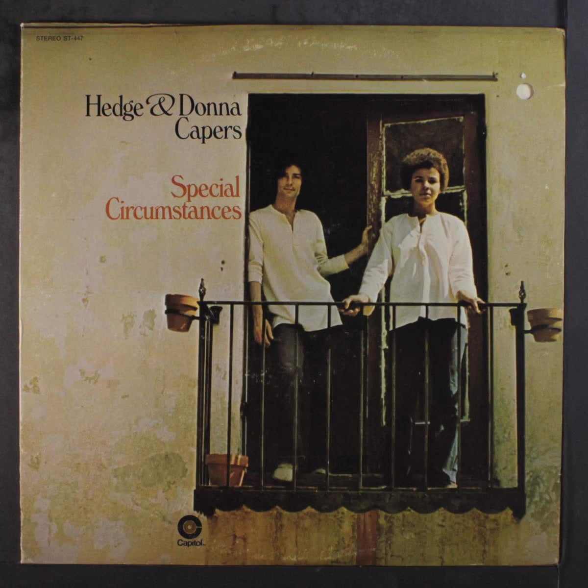 Hedge & Donna Capers – Special Circumstances LP
