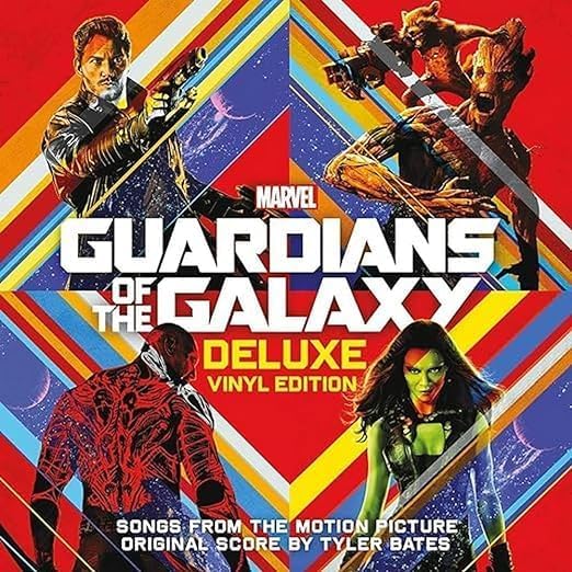 Various Artists - Guardians Of The Galaxy (Deluxe)  LP