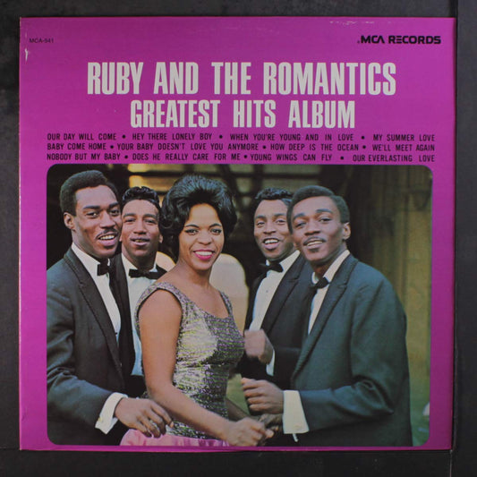 Ruby And The Romantics – Greatest Hits Album LP