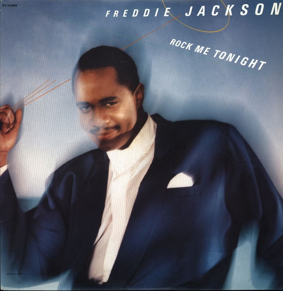 Freddie Jackson – Rock Me Tonight LP