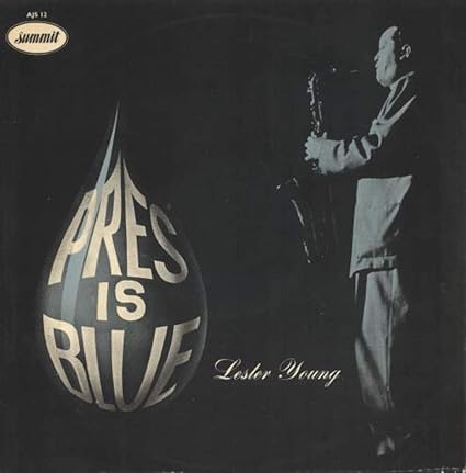 Lester Young - Pres Is Blue LP