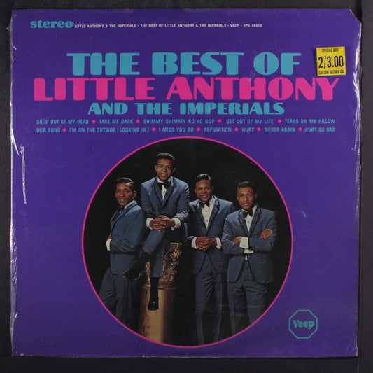 Little Anthony & The Imperials - The Best of Little Anthony & The Imperials LP