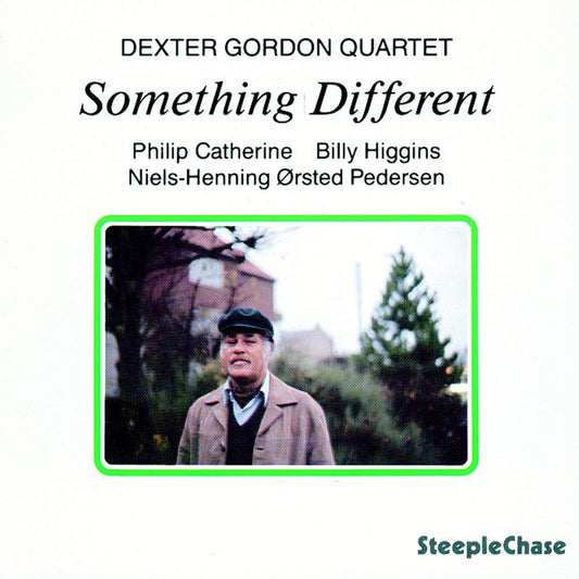 Dexter Gordon Quartet - Something Different LP