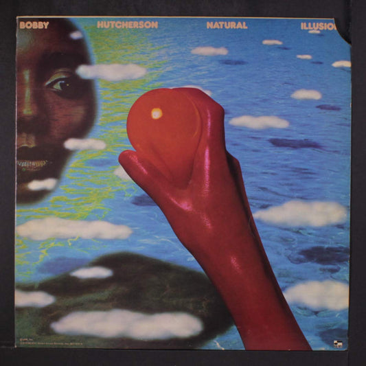 Bobby Hutcherson - Natural Illusions LP