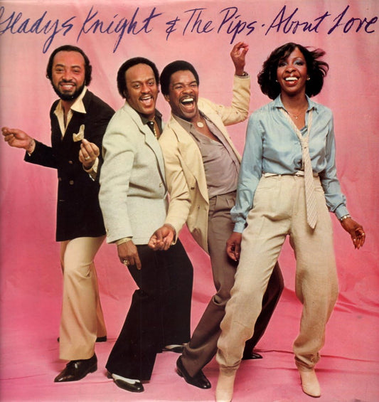 Gladys Knight & The Pips – About Love LP