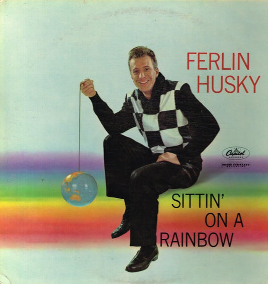 Ferlin Husky - Sittin' On A Rainbow LP