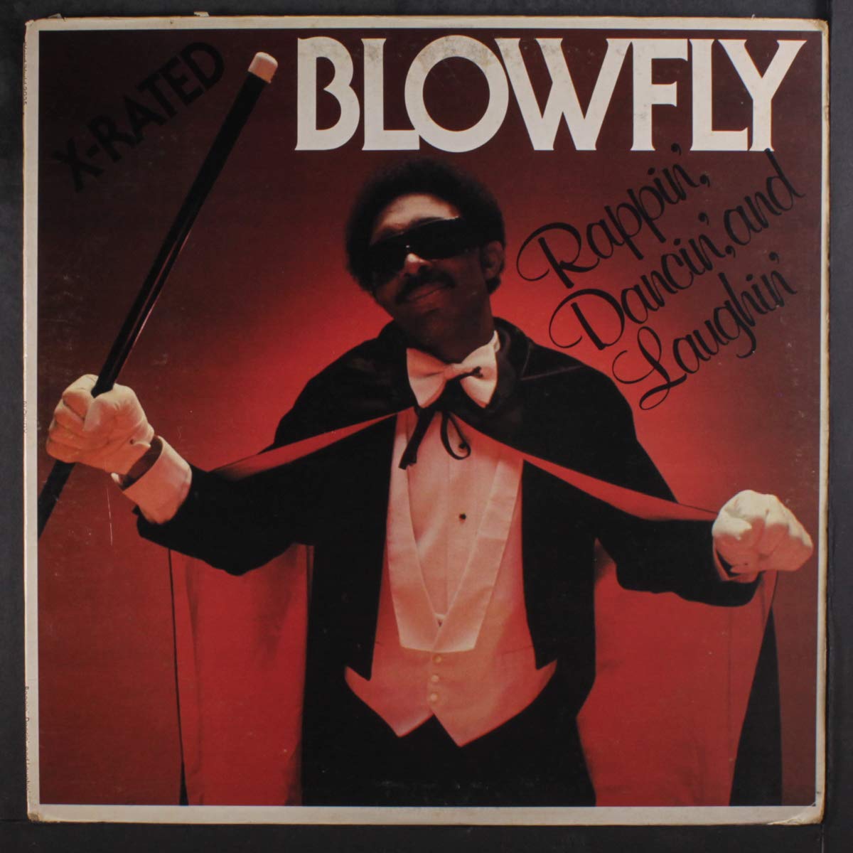 Blowfly – Rappin', Dancin', And Laughin' LP
