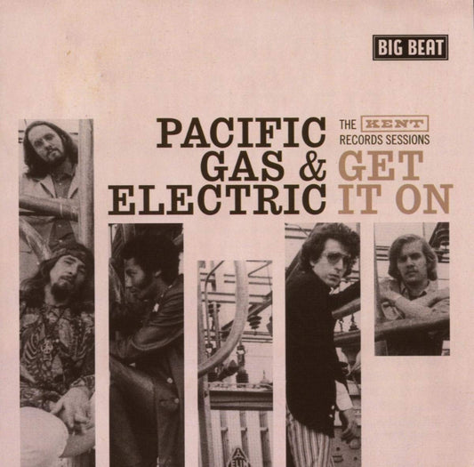 Pacific Gas & Electric - Get It On CD