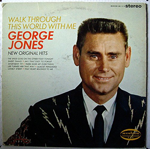 George Jones - Walk Through This World With Me LP