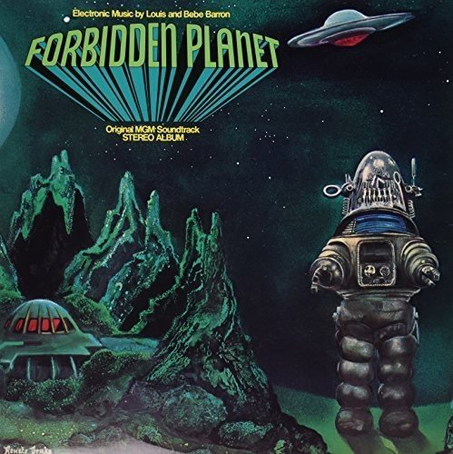 Louis and Bebe Barron - Forbidden Planet LP