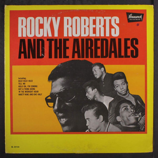 Rocky Roberts And The Airedales - S/T LP